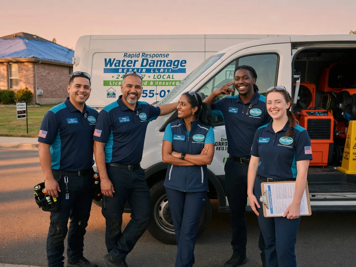 Water Damage Restoration company in Schuyler, VA